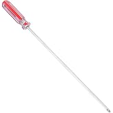 Piutouyar 10 Inch Phillips Screwdriver, #2 Magnetic Tip Screwdrivers | Extra Long Chrome-vanadium Steel Shaft , Cross Head Screwdriver, Long Screwdriver for Repair Home Improvement