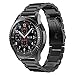 Gear S3 Frontier Band XL/Large, Oitom Premium Solid Stainless Steel Watch Bands Link Bracelet Strap for Samsung Gear S3 Classic Gear S3 Frontier Galaxy Watch 46mm Smart Watch Fitness Black primary