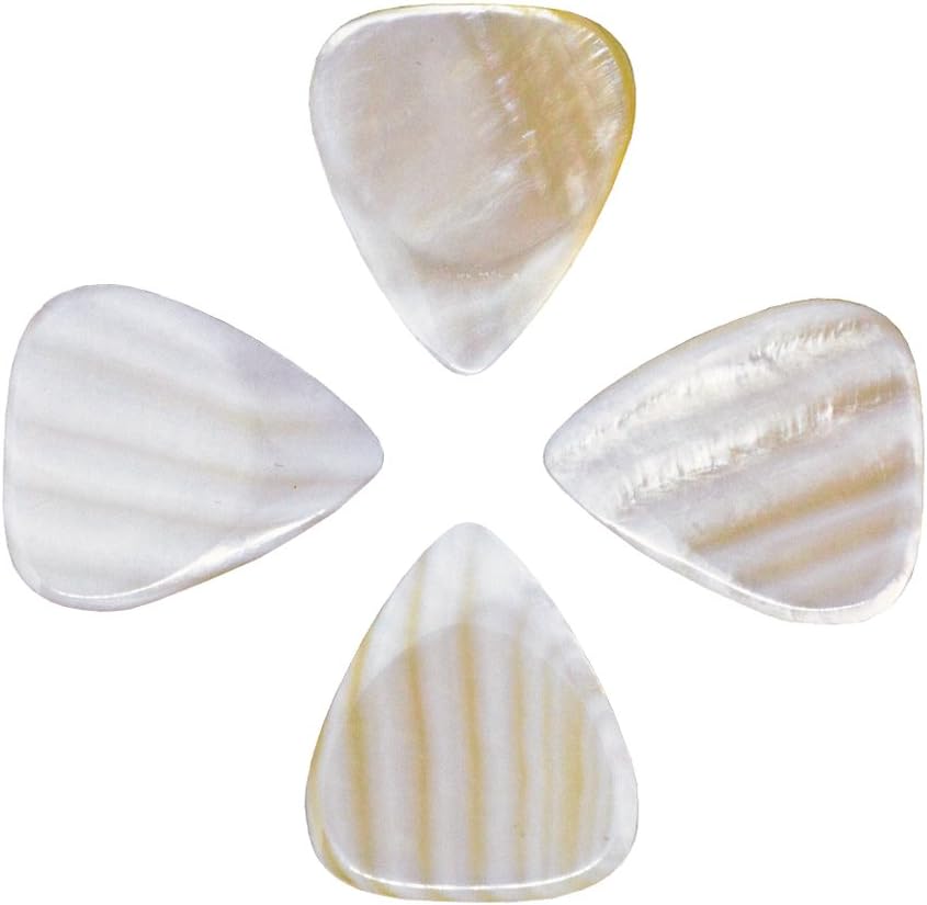 Shell Tones - Mixed Pack of Four, Natural, 30 x 26 x 2.5 millimeter - Image 4