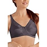 Amoena Women's Nancy Wire Free Pocketed Bra