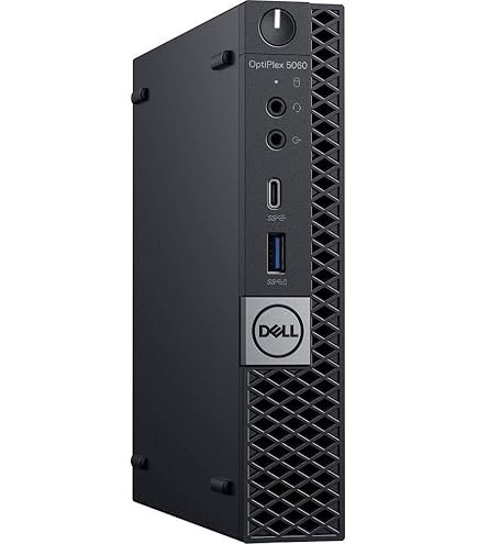ミニPC OptiPlex5060 Micro i5 8500T /SSD256 16GB Amazon.com: Dell OptiPlex 5060 Micro Desktop Computer with
