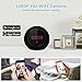 AISOUL Wi-Fi Hidden Camera Alarm Clock Full HD 1080P Real-time Video Spy Camera (Apple-Shaped Hidden Camera)