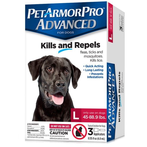 PetArmorPro Advanced Large (45-88.9 lbs) PetArmorPro Advanced Large (45-88.9 lbs)