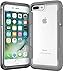 Pelican Voyager Phone Case for iPhone 7 Plus (Clear/Gray)