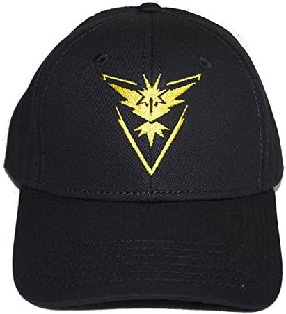 Team Mystic Valor Instinct Hats (Instinct Baseball)
