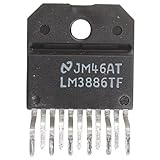 LM3886TF Overture Audio Power Amp IC TO-220 11 Pin Isolated