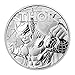 2018 Tuvalu 1 oz .999 Silver Marvel Series Thor BU $1 Brilliant Uncirculated
