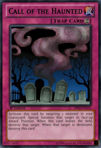 Yu-Gi-Oh! - Call of the Haunted (BP02-EN171) - Battle Pack 2: War of the Giants - 1st Edition - Rare