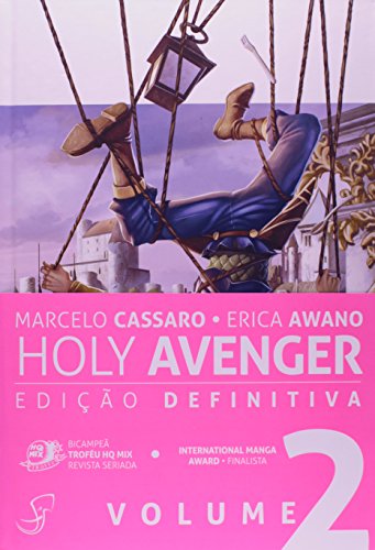 Livro Holy Avenger Volume 2