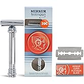 Merkur Slant Bar Double Edge Saftey Razor