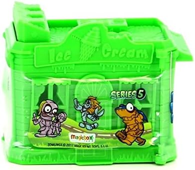 Magic Box Zomblings Parking con 2 Figuras Ice Cream: Amazon.es: Juguetes y juegos