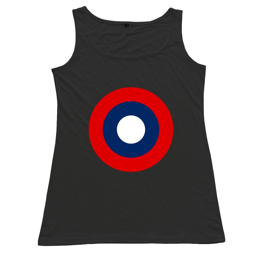 Us Army Air Roundel 100 Tank Tops Shirts Zelite
