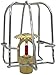 (2 Pack) UL Listed 1/2 NPT Fire Sprinkler Head 155°F (68°C) Upright Spray K=5.6 K80 Standard Response for Automatic Fire Sprinkler System Upright Bronze