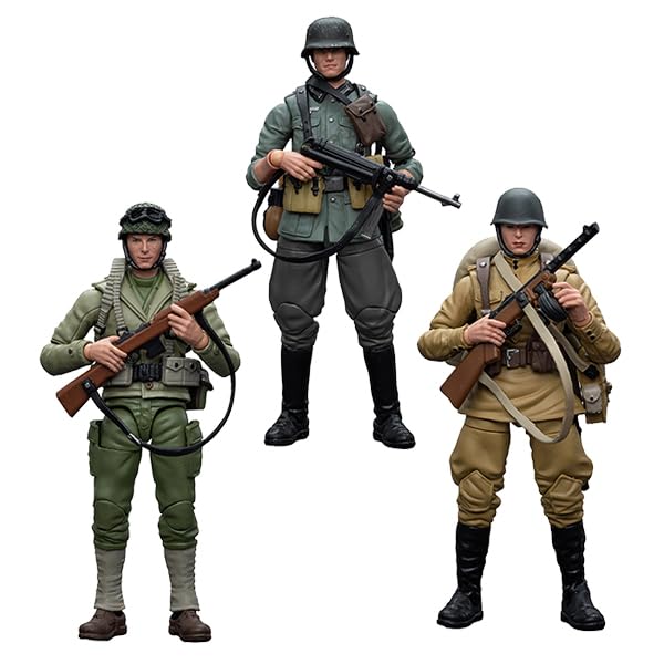 Joytoy 1:18 WWII Allies Army Infantry