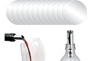 DS. Distinctive Style Wine Pourer Disc 20 Pieces Pour Spouts Drip-Free Wine Pourers for Wine Bottles