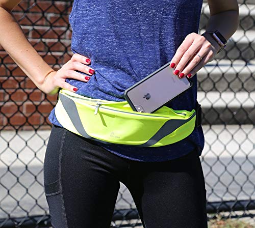 kolmon Adjustable Safety Vest Outdoor Sport Reflective Belt .and a Reflective Pocket. for Night Running. Motorcycles. Walking. Walking The Dog