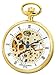 Charles-Hubert, Paris Gold-Plated Open Face Mechanical Pocket Watch
