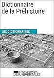 Image de Dictionnaire de la Préhistoire: Les Dictionnaires d'Universalis (French Edition)