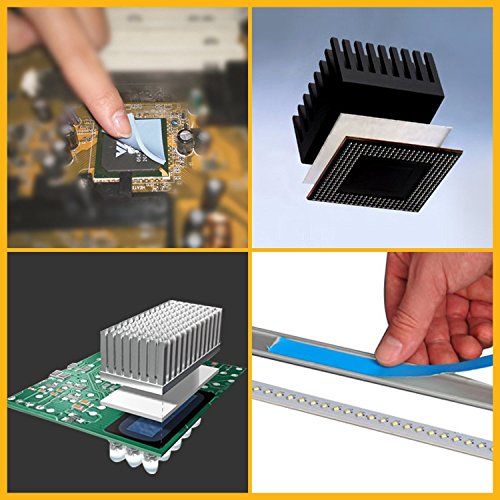 25Mx20mmx0.25mm Thermal Adhesive Tape,High Performance Thermally Double