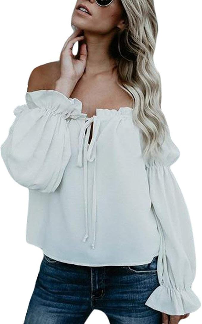 blusas de chifon modernas 2018