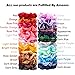 WATINC 28Pcs Silk Satin Hair Scrunchies Set for Women, Strong Elastic Hair Bobbles for Ponytail Holder, Colorful Hair Accessories Ropes Scrunchie, Solid Color Traceless Hair Ties