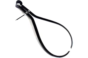 QUIX MACHINE TOOLS QUIX 15" (38.1 cm) Steel Outside Spring-Type Caliper | Robust Construction | Precise Measurement up to 15" (38.1 cm) | Versatile Applications | Easy Operability