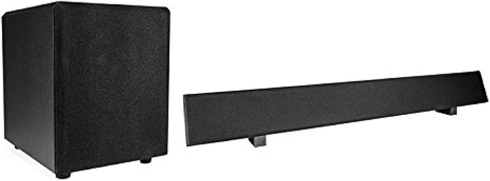 3.1 soundbar with subwoofer