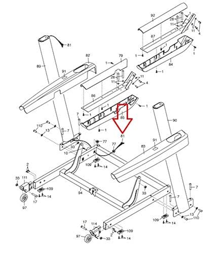 Upright Wire Harness 310717 Works with Proform FreeMotion