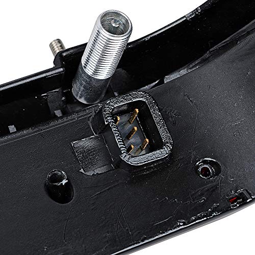Compatible with Harley-Davidsons LED King Tour Pack Brake/Turn/Tail Lamp Kit (Smoke Lens)