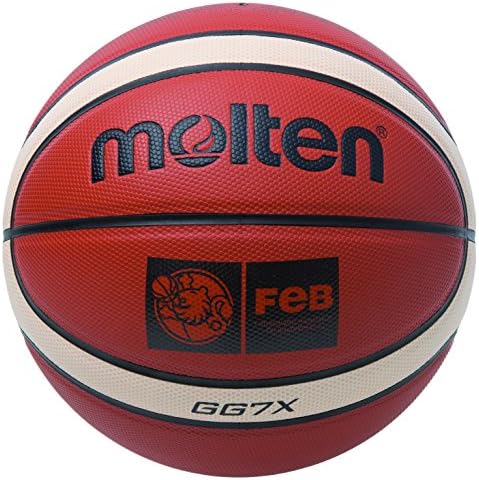 MOLTEN BGG7X Balón de Baloncesto, Hombre, marrón, 7: Amazon.es ...