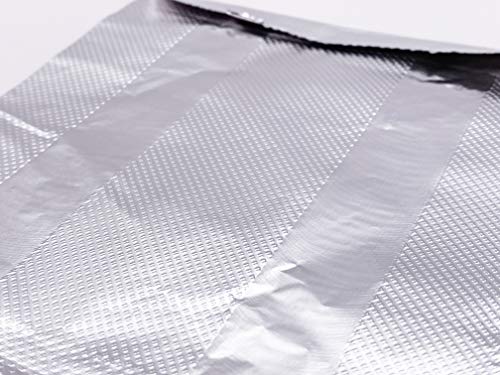 Colortrak Pre-cut Popup Highlighting Foil Sheets, Silver, 1000 sheets 5" x 11"