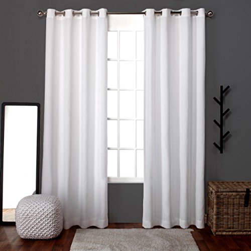 Exclusive home curtains loha linen window curtains
