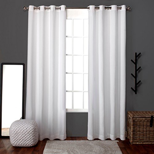 Exclusive Home Curtains Loha Linen Window Curtains