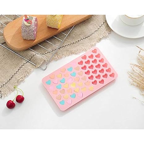 Drawihi - Molde de silicona con forma de corazón para fondant y ...