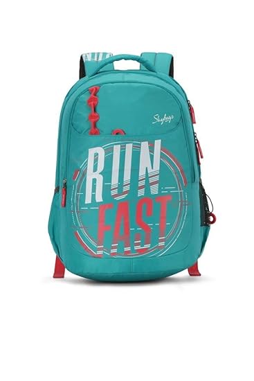 Skybags Figo 01 32 Ltrs Sea Green Casual Backpack (FIGO 01)
