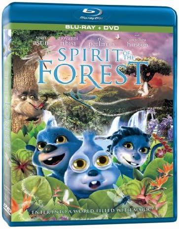 Spirit of the Forest (Single-Disc Blu-ray/DVD Combo)