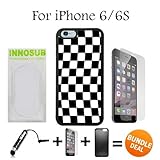 Checkered Flag Finish Line Custom iPhone 6 Cases/6S