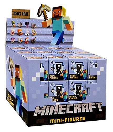 Minecraft Ice Series Mini Figure Mystery Box [36 Packs]