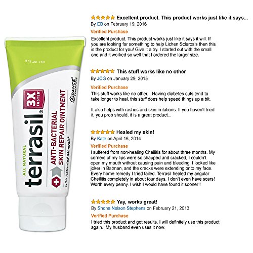 Antibacterial Skin Repair 3X Faster Dr. 100 Guaranteed All