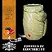 Halloween Forevermore Cthulu Ceramic Wax Warmer | Flameless & Easy to Clean | Handcrafted Horror-Style Character Aromatherapy Candle Warmers
