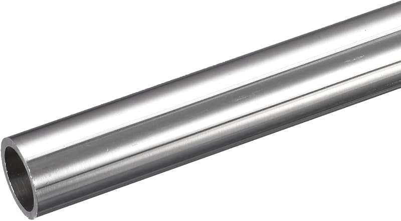 sourcing map 304 Stainless Steel Tube 20mm OD x 2mm Wall 300mm Length Metal
