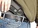 Barsony Gun Concealment Inside The Waistband Holster Compatible with Glock 17 20 21 22 Right