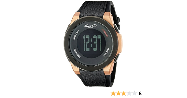 Amazon.com: Kenneth Cole New York Unisex 10022939 KC Connect Technology  Reloj digital : Ropa, Zapatos y Joyería