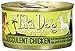 Tiki Dog Gourmet Whole Food 12-Pack Kauai Luau Succulent Chicken on Brown Rice with Sweet Potato, Tiger Prawns, Egg, Kale, Garlic in Lobster Consomme Pet Food