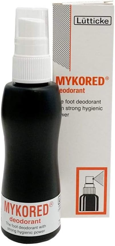 Mykored Nail Tincture Deodorant Spray 70ml - Safe & Painless Fungal Foot & Toe Protection
