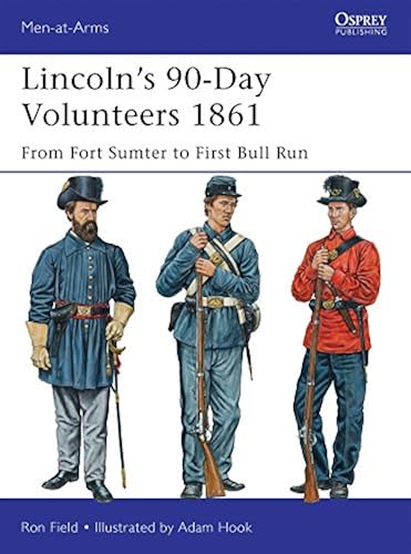 First Bull Run Uniforms Lincoln’s 90-Day Volunteers 1861: From Fort Sumter to First Bull Run ...