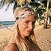 KWHY 10 Pack Boho Headbands for Women Girls Criss Cross Elastic Hair Band Twisted Head Wrap