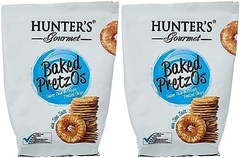 Hunter'S Gourmet Pretzos, Assorted Flavours, 180 Gm, Pack Of 2 price in ...