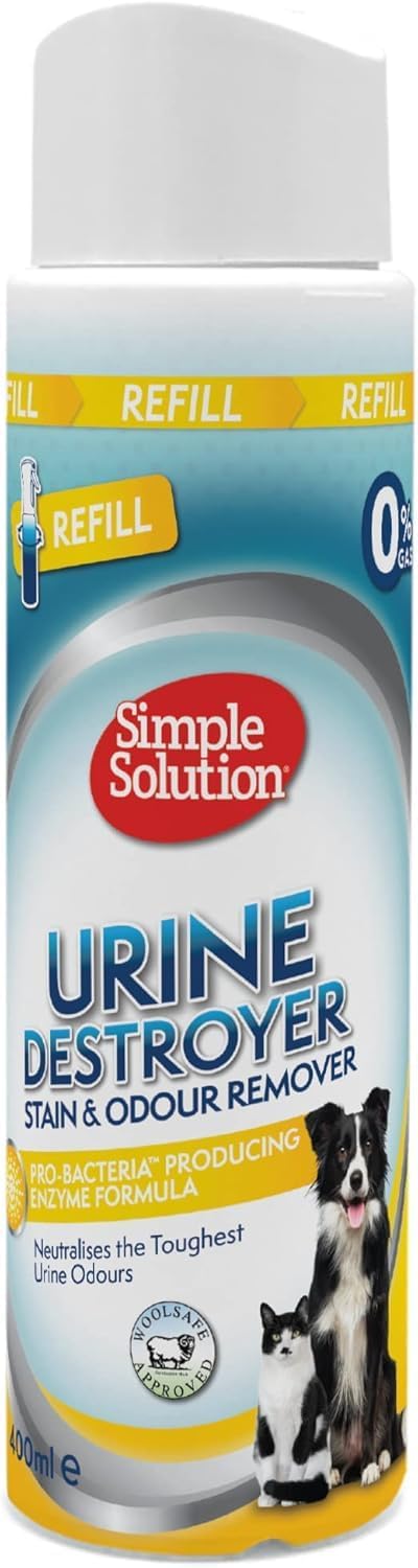 Simple Solution Spray Refill 400ml Urine Destroyer Pro-bacteria Cleaning