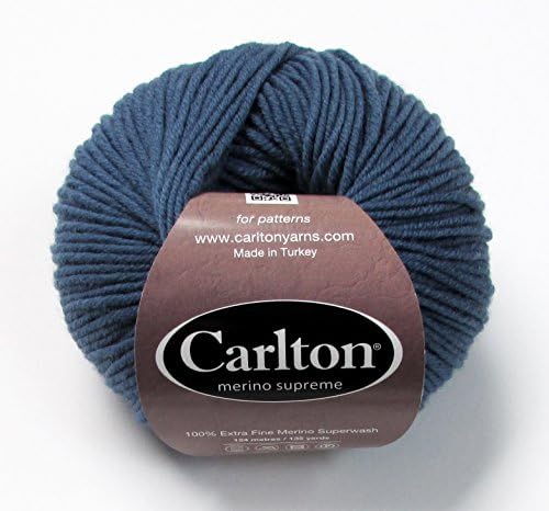 Merino Supreme Superwash Wool by Carlton Yarns